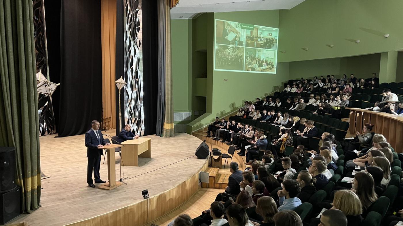 ФГДИЭ в столице шахтеров: профориентация в Солигорске